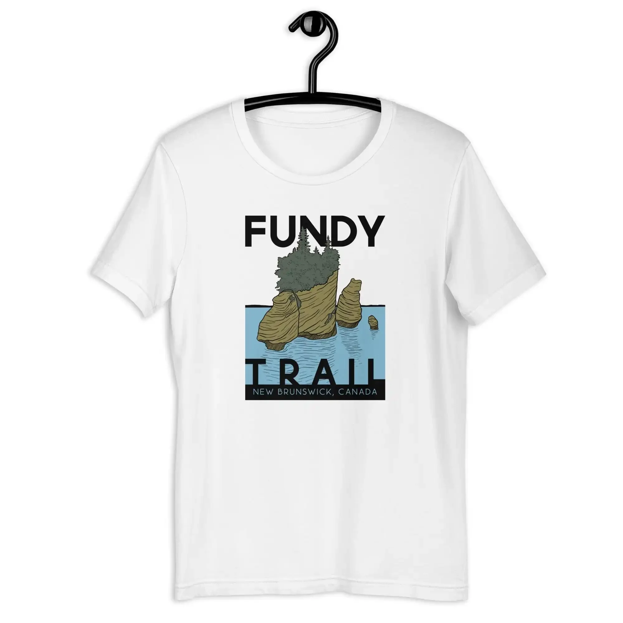 Fundy trail T Shirt New Brunswick Canada