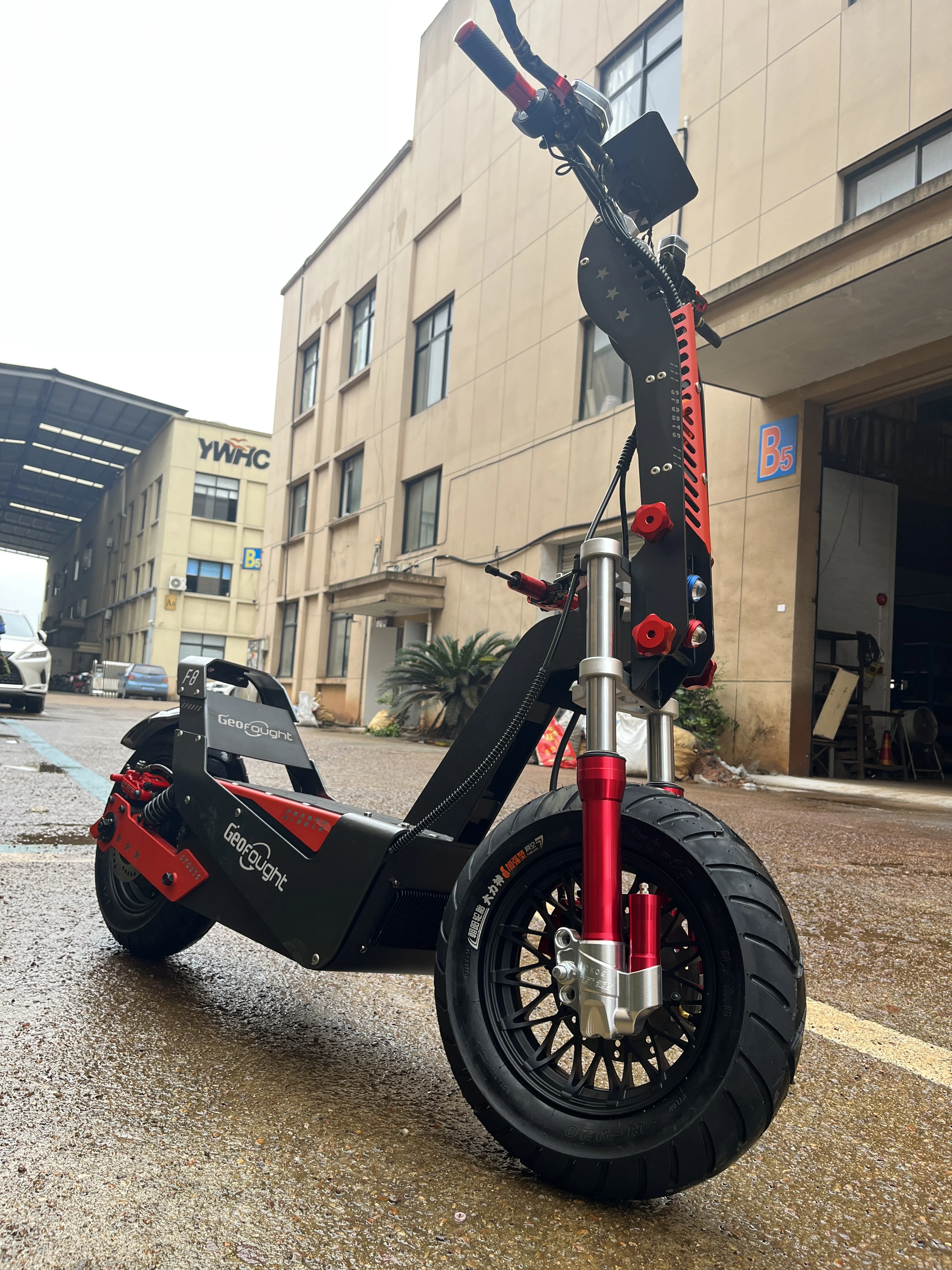 Performance 120KM/H 130-140KMH 70-80-90MPH Fast Electric Speed Scooter 72V 15000W QS Motorcycle Motor 16 Inch Big Tire Scooters