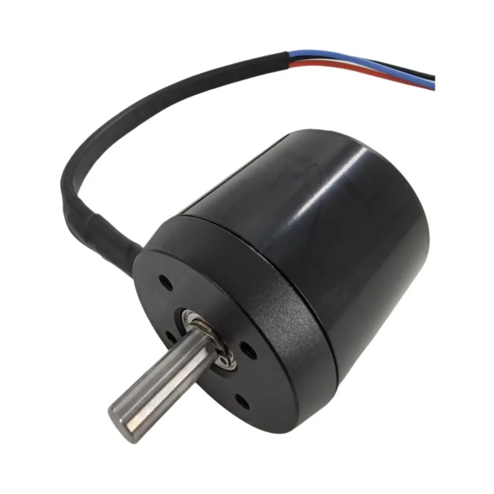 

Brushless Motor For Skateboard Brushless DC Motor Black E-skate Motor 60mm Housing Length Brushless Sensored 270KV 50mm Diameter