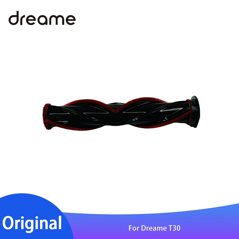 Original Dreame T30 Carpet Roller Brush for V11SE/V12/T10/T20 Pro/T20/T30 NEO V Shape Main Rolling Brush Accessories