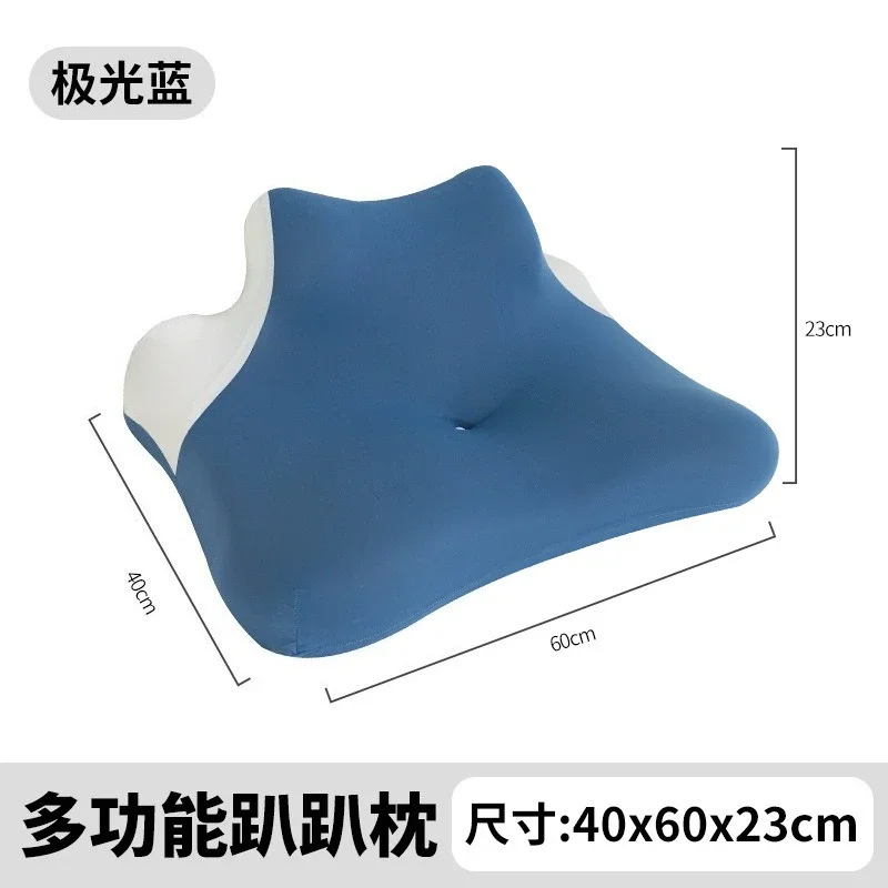 2025 New Solid Color Multi-function Mobile Phone Sleeping Pillow, Special-shaped Ergonomic Bed Sleeping Pillow Core