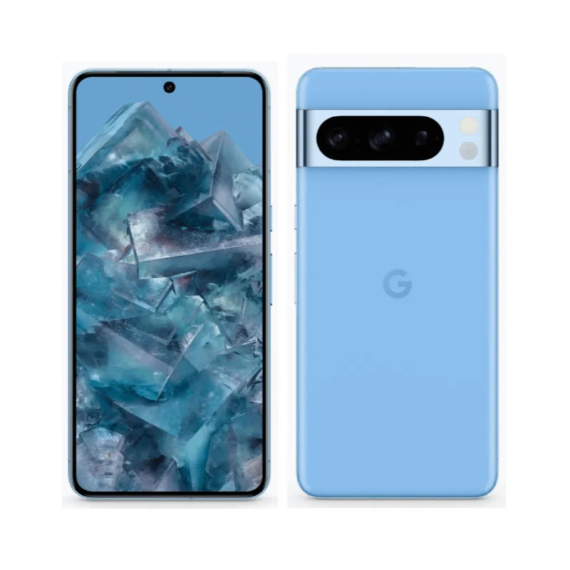 هاتف Google Pixel 8 Pro 5G الذكي 128GB ROM NFC 50MP كاميرا Google Tensor G3 بطارية 5050mah هاتف مستعمل #5