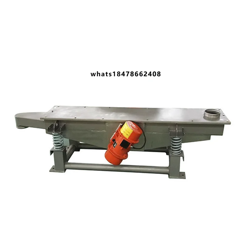 Electric Motor-Driven Mining Mineral Industry Vibrating Feeder Machine Vibratory Conveyor for Ore Gravel