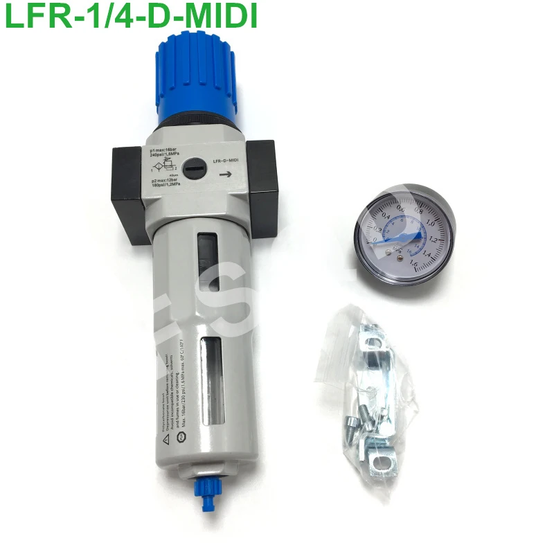 

LFR-3/4-MIDI-A LFR-3/4-D-O-MAXI LFR-1/2-D-MAXI-A-MPA LFR-1/4,3/4-D-MINI,MIDI,MAXI FSQD Комбинированный клапанный фильтр сервисного блока
