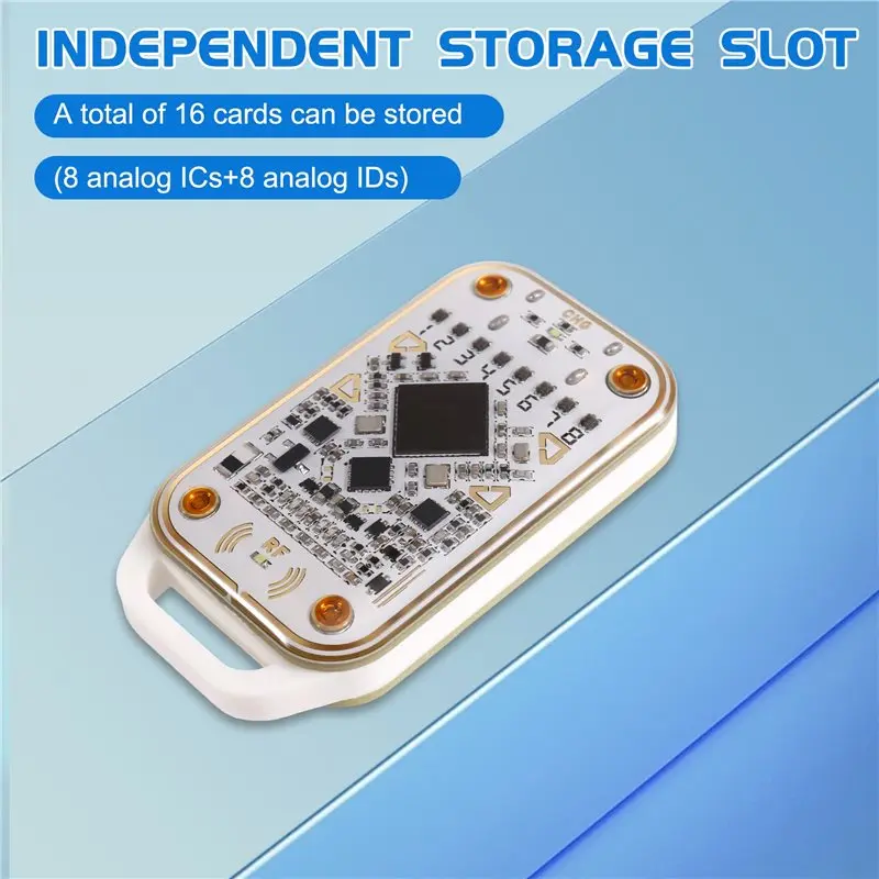 Cooking Appliances NFC Read Write ID IC 125Khz 13.56Mhz Chameleon Ultra V3.0 RFID Smart Chip Emulator Reader Smart Card Tag