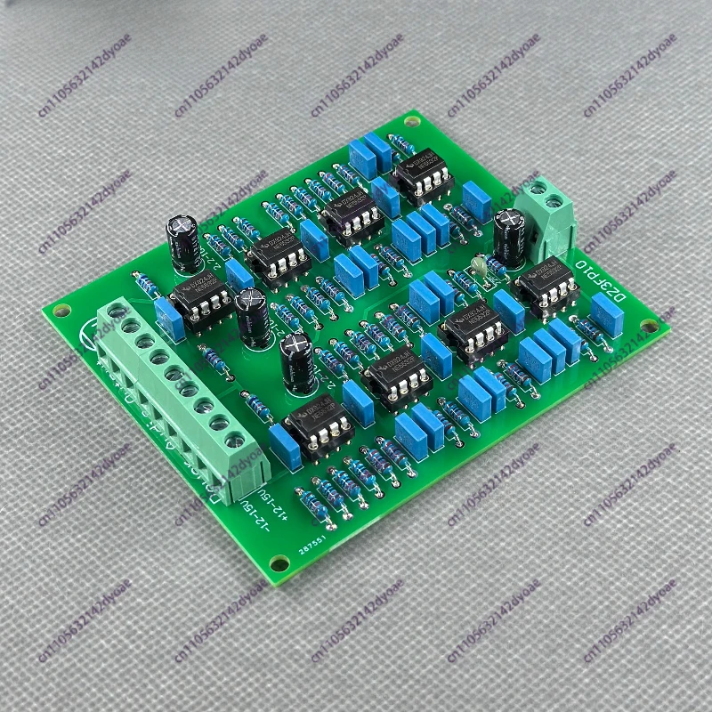 

Bass Midrange Treble 3Way Crossover Audio Board Frequency Divider Filters For amplifier system 500HZ, 5000HZ DIY Parts and FG