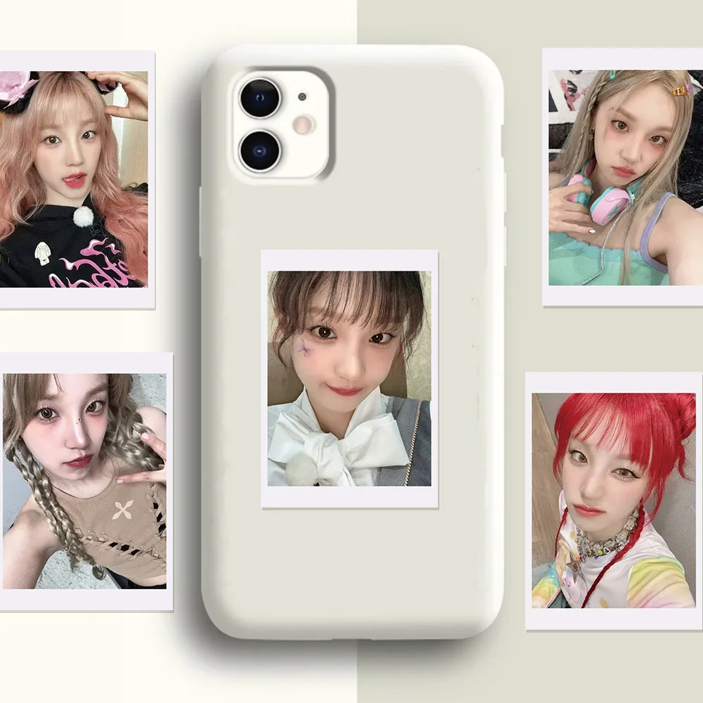 41PCS Celebrity Tear off Small Card Premium Stickers DIY Luggage Laptop Phone Case Computer Water Cup Stickers