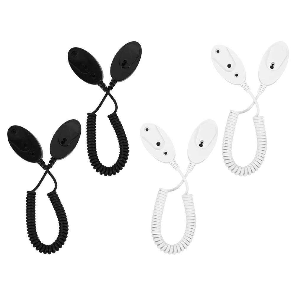 

4 Pcs Remote Control Anti-lost Rope Connection Tether Telephone Retention Leash