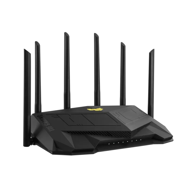 Imagem -05 - Asus-tuf Roteador de Jogos para Jogos Banda Dupla Wi-fi Modo de Jogo Móvel Aplicação Wan Luz Rgb Vpn Fusão Compatível com Aimesh Ax5400 v2