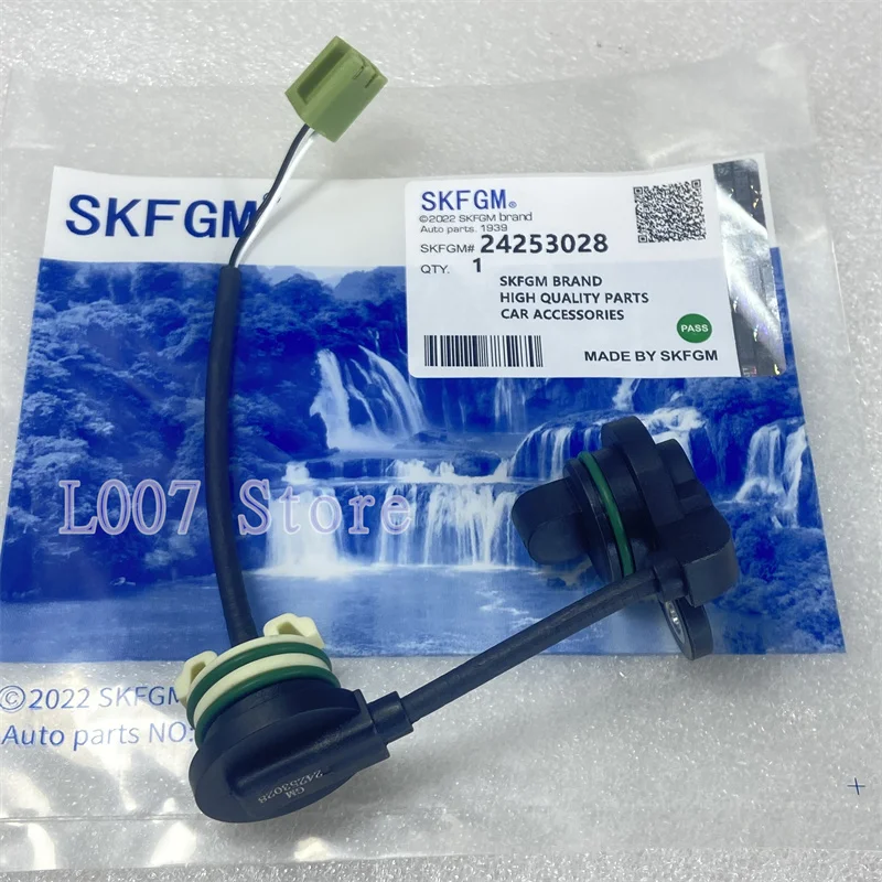 

24253028 Датчик вывода скорости коробки передач для Buick GMC Chevrolet Cruze Malibu Optra Opel Roewe 950 RX5 24246848 5S12535 SU13950