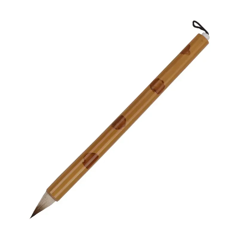 Calligraphy Painting Brush Small Regular Script Brush Writing Scriptures Calligraphie Garlic Head Brush Freehand Calligraphie
