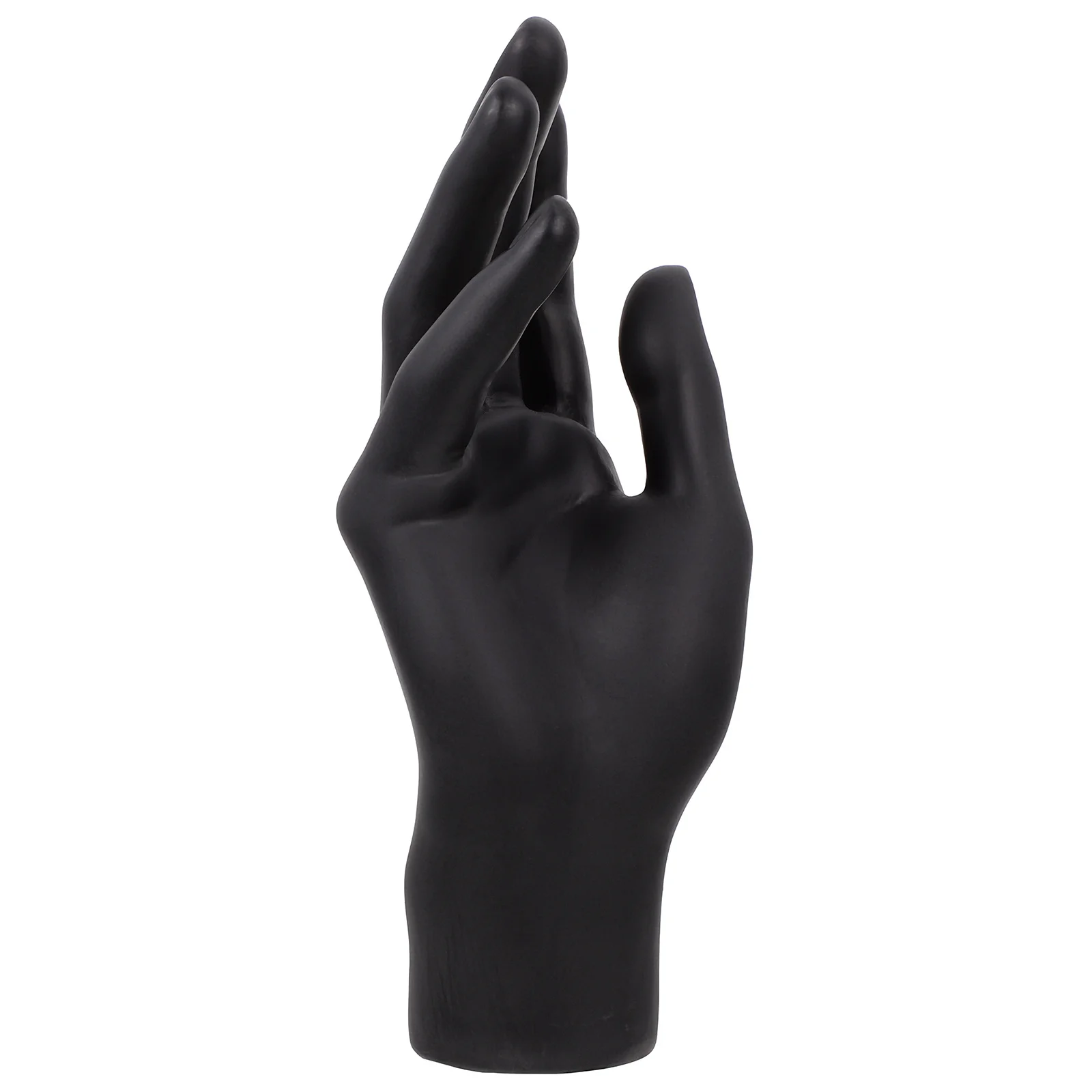 1Pcs Plastic Jewelry Hand Holder Stand Ring Bracelet Display Rack for Shop Desktop Showcase Organizer Ring Stand