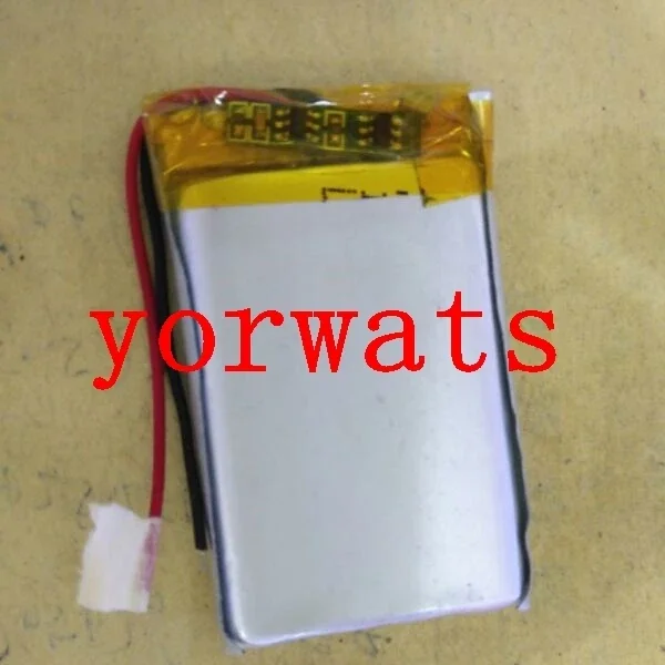 New Hot A Rechargeable Li-ion Cell  3.7V lithium polymer battery 603048 063048 direct sale