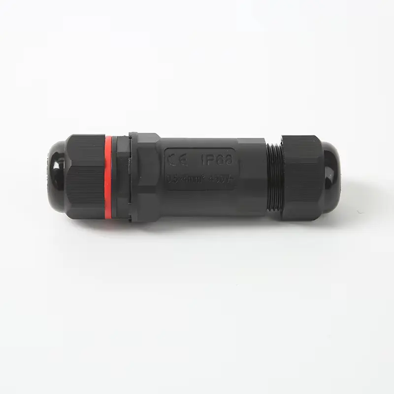 IP68 wire waterproof connector ELEWIND Outdoor street light underwater rainstorm straight through cable waterproof connector