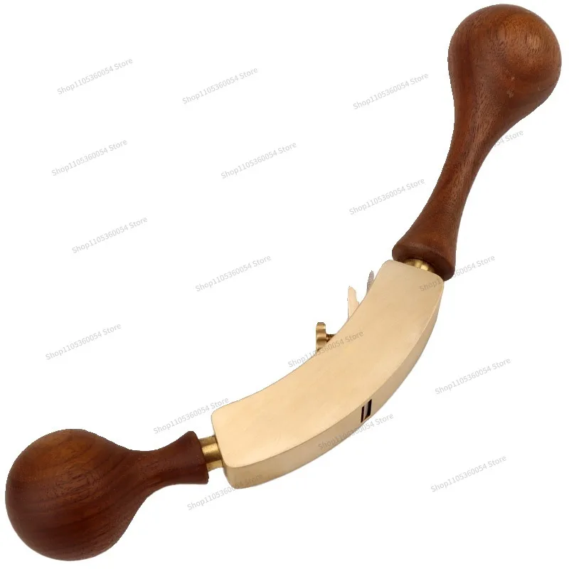 For Round Moon Curved Planer Arc Bottom Copper Planer Woodworking Musical Instrument Production