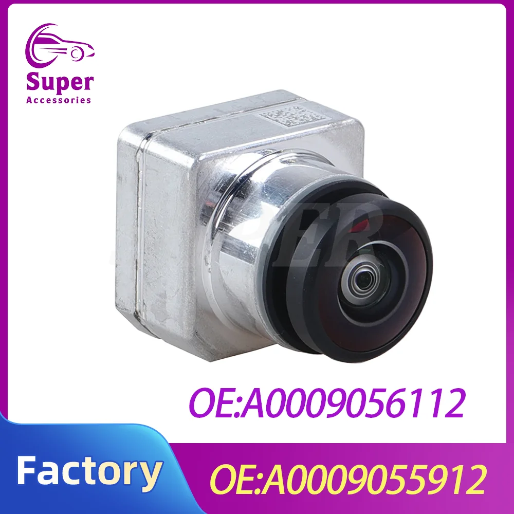 

A0009056112 Для Mercedes-Benz W213 CLS W257 360 ° Камера кругового обзора для парковки, водонепроницаемая, A0009055912