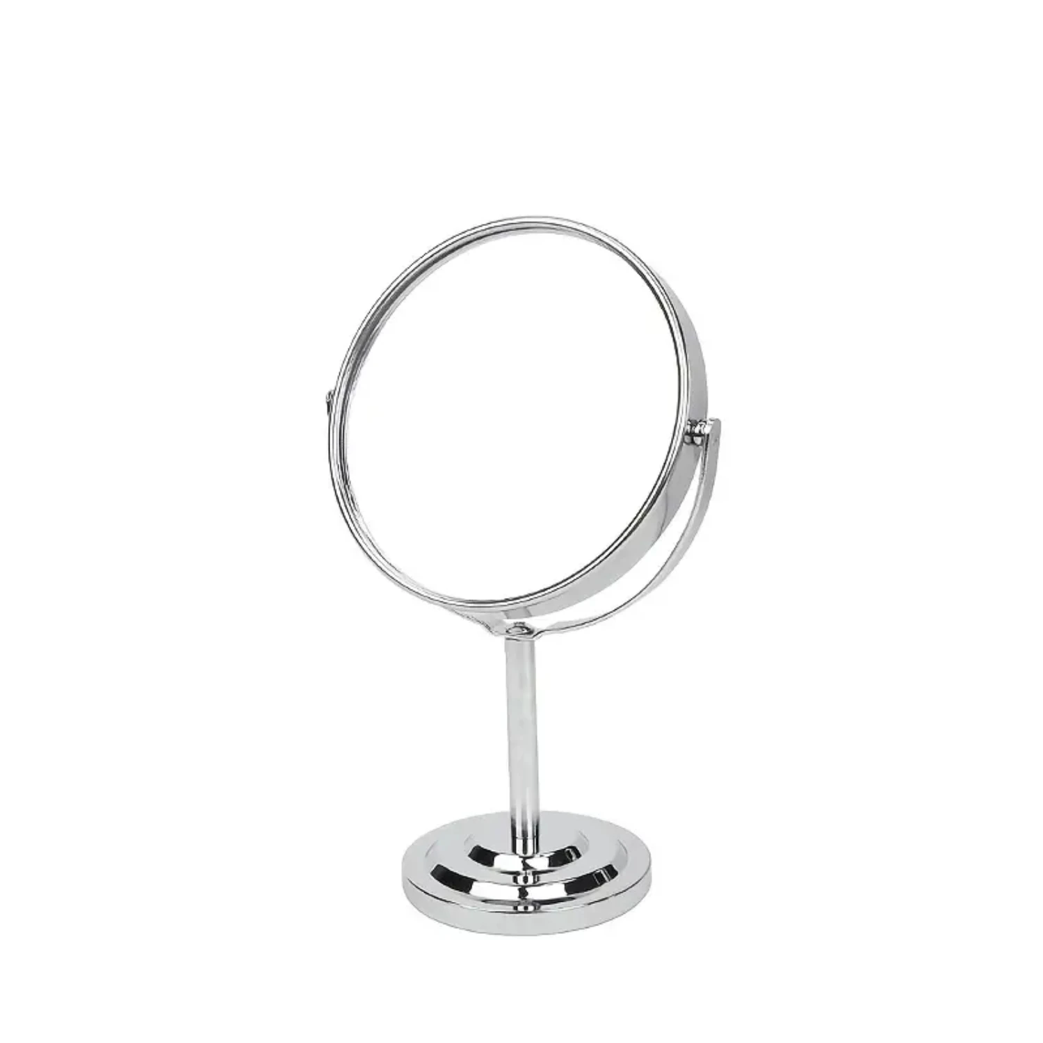 Amplification Mirror Stainless Steel Double Sided Rotary Desktop Makeup Mirrors Dual-Sided Cosmetics Mirrors Mini mirror Mirrior