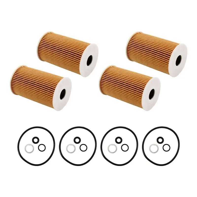 For I30 Equus Genesis Grandeur Kia 900 4PCS Oil Filter 263102A500, 263203C700, 263203F100, 263203C30A 26320-3C300
