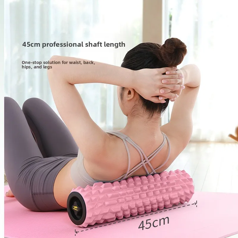 Deep Tissue Massage Foam Roller Professional Muscle Roller Stick for Leg Back Body Muscle Relaxation Fitness Training
