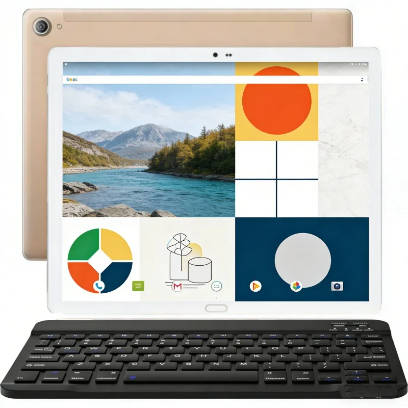 10.6 Inch 2GB RAM 32GB ROM A1 Android 8.1 Tablet PC, 4G Phone Call, 1920x1200 IPS Display, MTK9797, Dual SIM Cards
