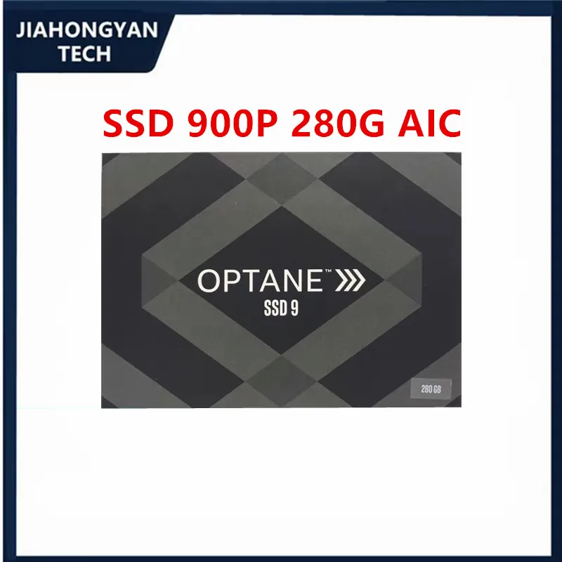 Original For Inter Optane 900p 280G PCI-E AIC HHHL Plug-in NVME solid State SSD NEW SSDPED1D280GGAX1