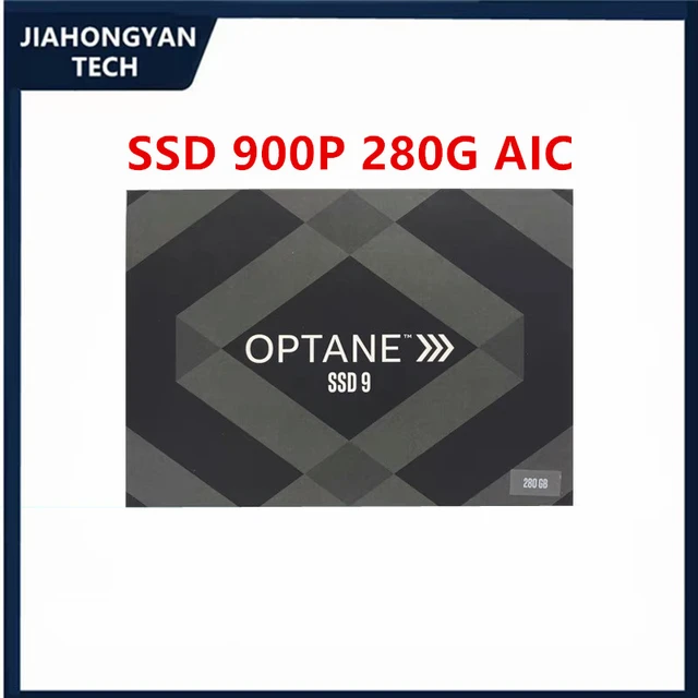 Original For Inter Optane 900p 280G PCI-E AIC HHHL Plug-in NVME solid State  SSD NEW SSDPED1D280GGAX1 - AliExpress