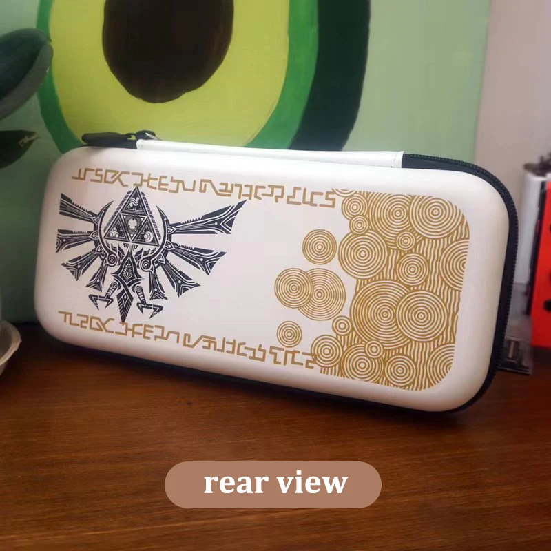 for Zelda storage bag for nintendo switch oled hard shell case protective cover Carrying travel bag for NS switch Accessories