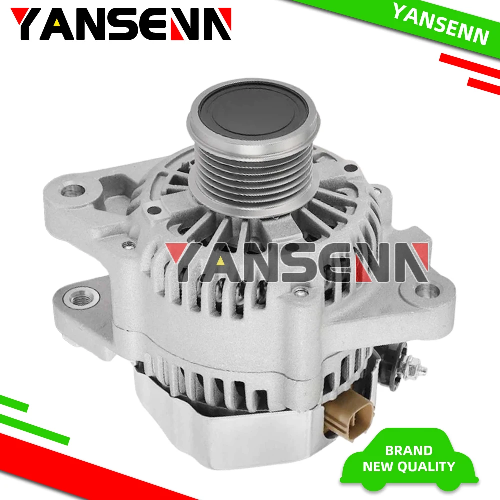 

Генератор 80A 12V CW с 7 пазами для Toyota Tacoma 2007-2016 2.7L 27060-75490 104210-8590, 104210-8591