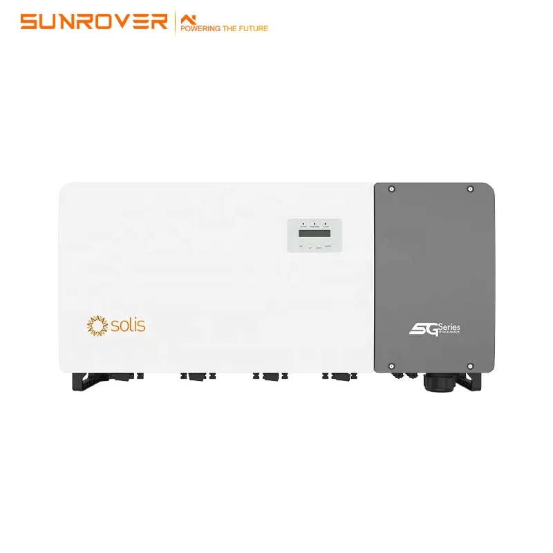 Solis 50Kw 60Kw 80Kw 100Kw Three Phase Solar on Grid Hybrid Inverter for Solar System