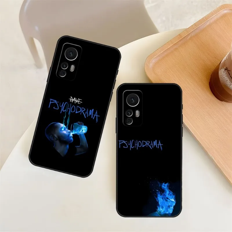 UK Grime Dave Psychodrama Phone Case For Xiaomi 13 12 11T 11 9 9T 8 9SE 11i Lite Ultra Note10 Poco Back Cover