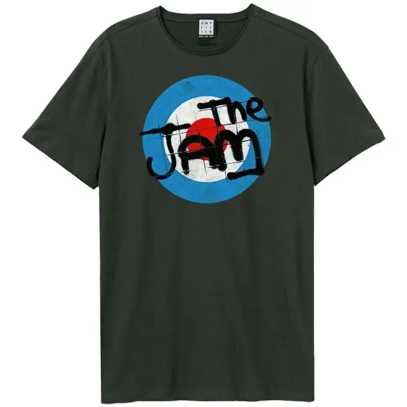 

The Jam Target Amplified Vintage Charcoal T SHIRT