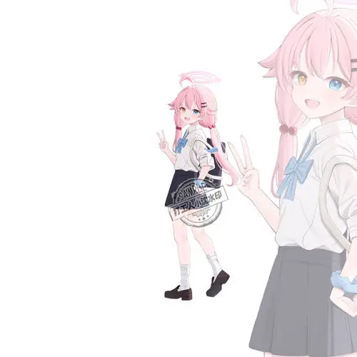 Новая коллекция аниме настольное украшение синие архивы Takanashi Hoshino sunaobkami Shiroko стенд акриловая модель Косплей Рождественские подарки