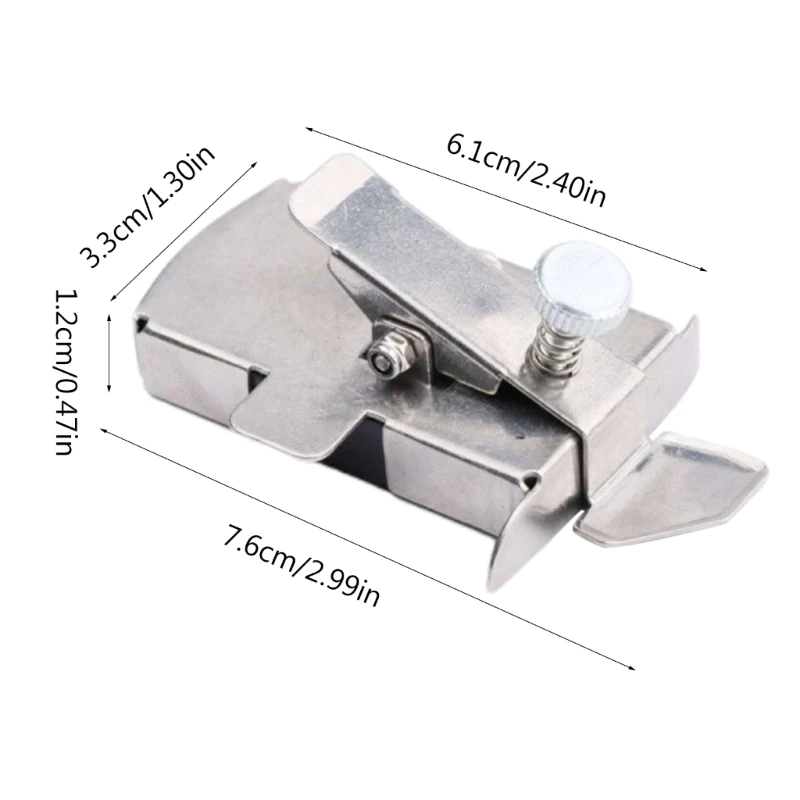 Magnete guida cucitura per macchine da cucire per macchina da cucire, aiuta a cucire in retta