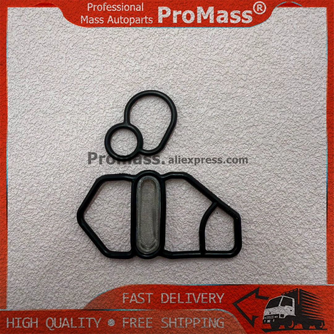 15825-P08-005 15825P08005 36172P08015 NEW High Quality Upper Spool Valve VTEC Filter Gasket Fit For Honda Civic DEL SOL