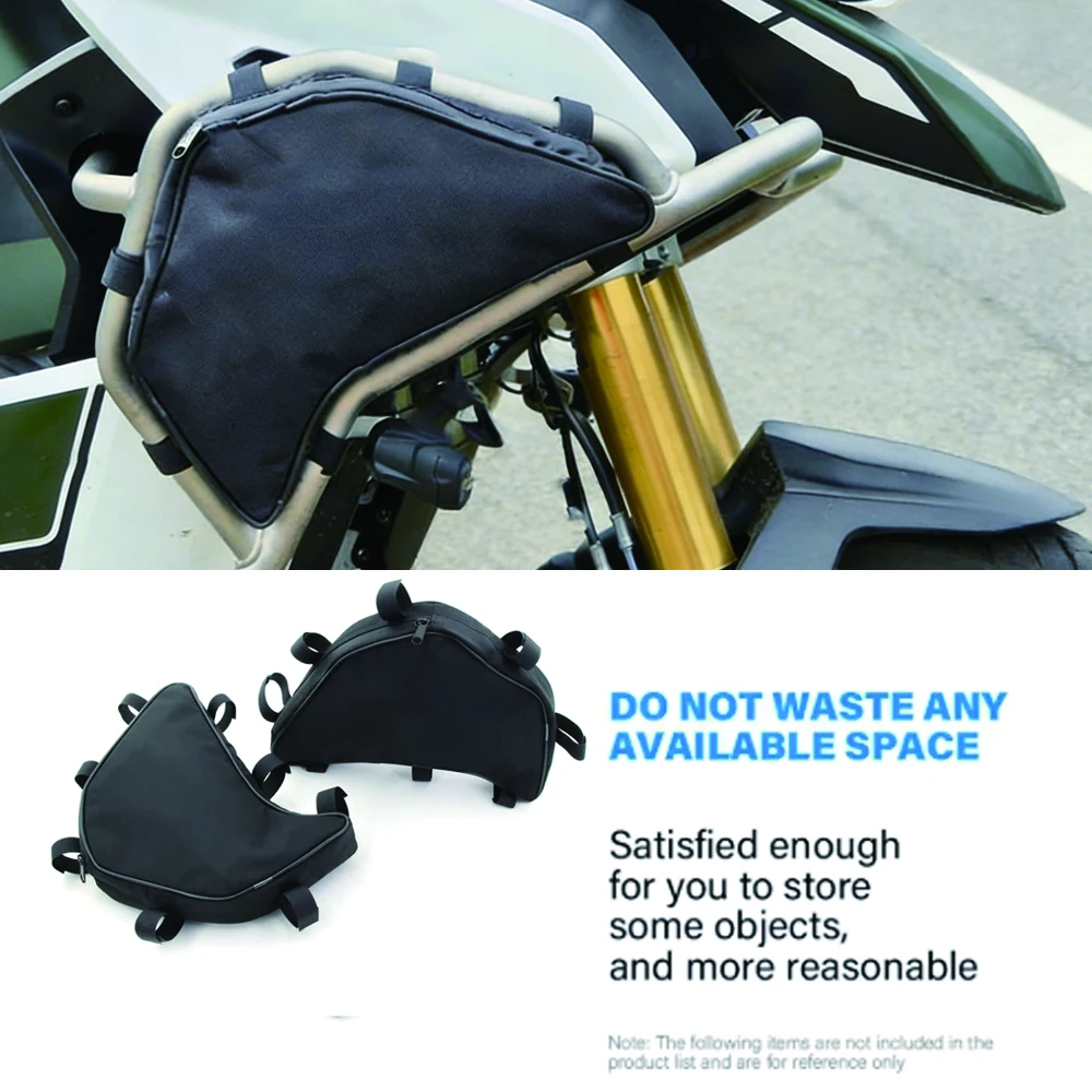 Waterproof Storage Bag Motorcycle parts For Tiger 1200 For Tiger1200 2022-2025 Waterproof Vehicle Tool Bag 1200