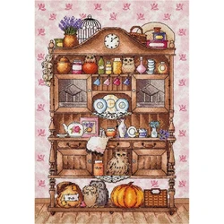 ZZ4270 For Needlework Kit NOT PRINTED Cross stich Painting Set Cross Stitch Kits Cross-stitch Embroidery Set Stitch Kits Cross