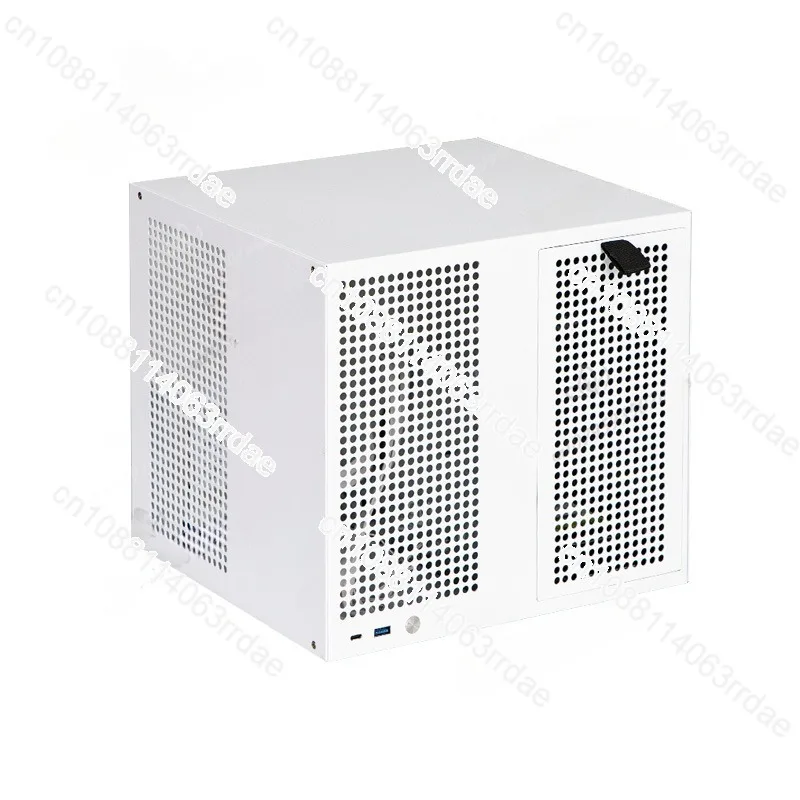 

Sagittarius 8-bay NAS chassis with backboard, ATX power supply, MATX full height PCIe, Qunhui AIO storage, UNRAID