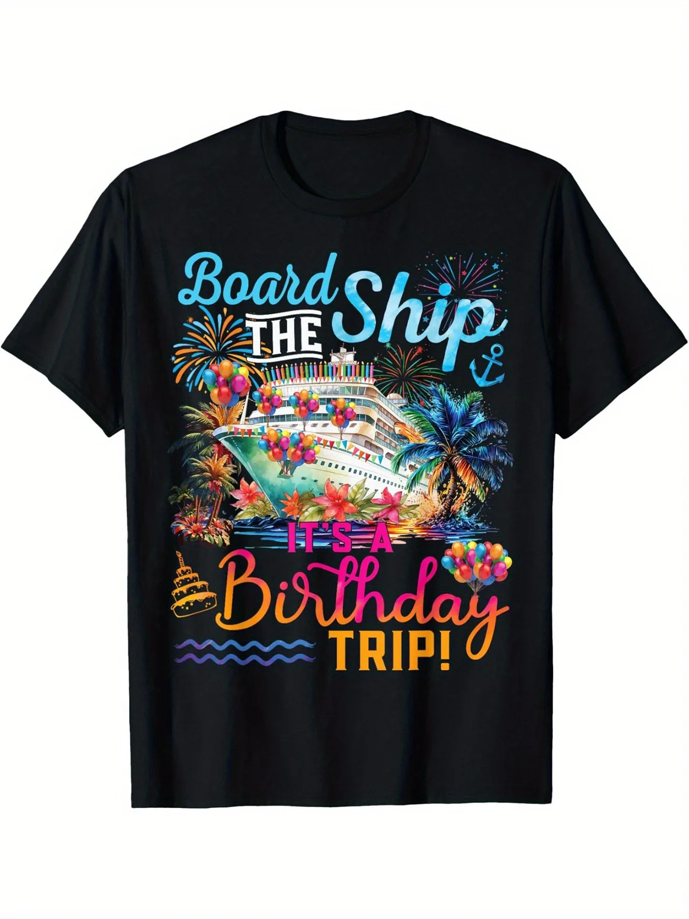 

Boarding, Birthday Trip Cruise Birthday Vacation T-Shirt