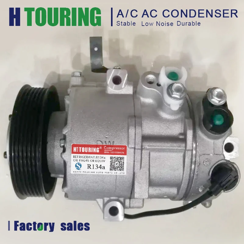 

Ac Compressor for Hyundai I40 /Kia Sportage DVE16 Air Conditioner ACP959 700510860 97701-3Z500 P30013-3500 977013Z500 P300133500