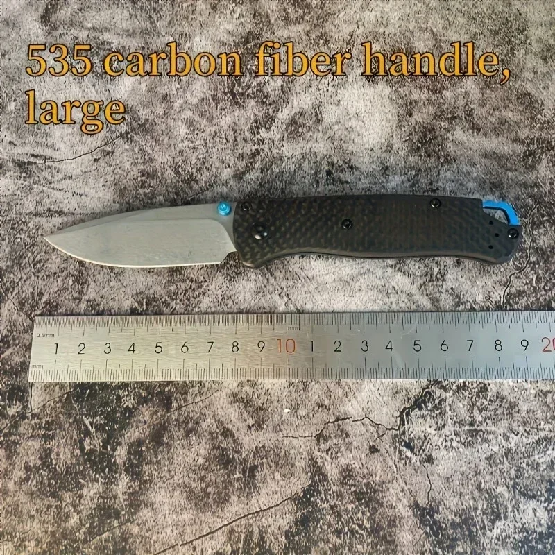 2styles BM 533/535 Carbon Fiber Handles Survival Hunting High Quality Multi-tool Durable Self-defense Portable Camping Knives