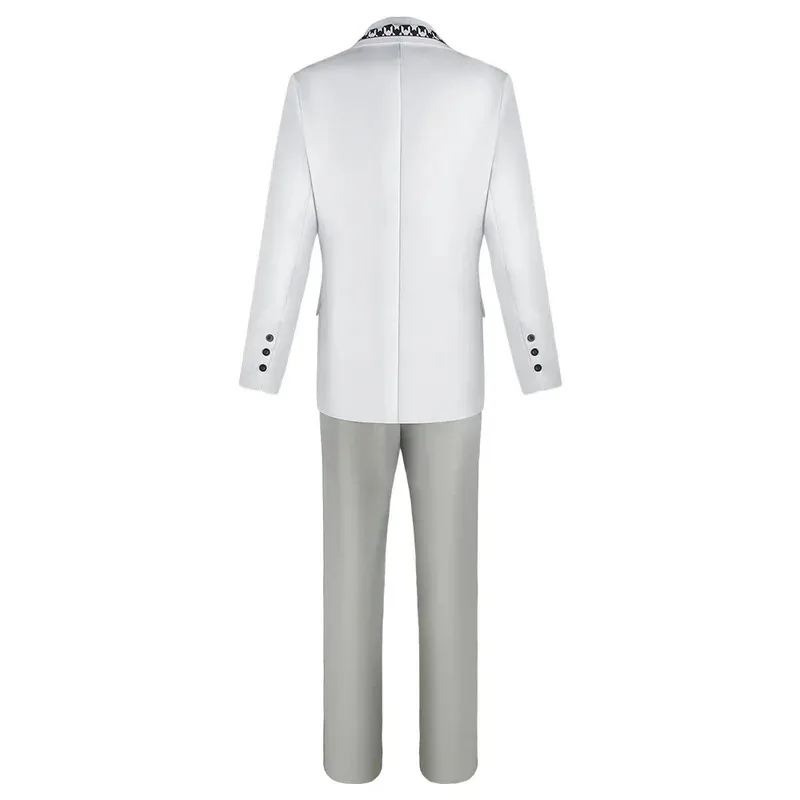 Pakaian Cosplay Mikage Reo Nagi Anime Blue Lock Seragam Sekolah DK Tinggi Setelan Celana Bordir Kostum Set Lengkapx;8's,6;