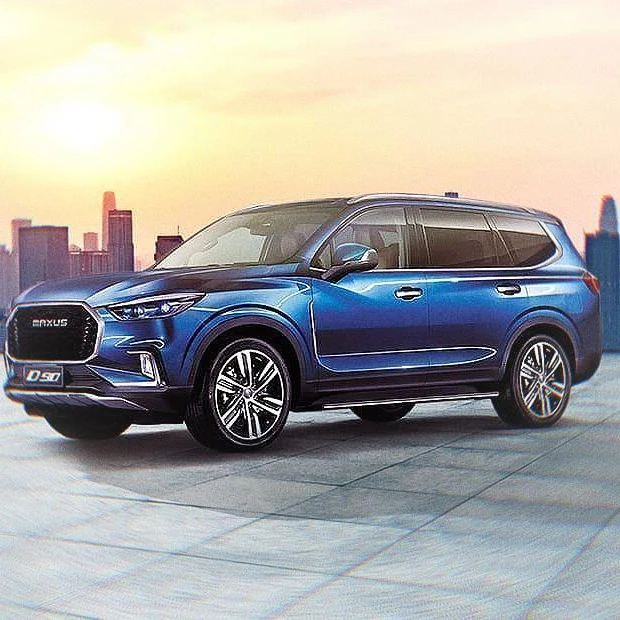 Hot-selling 3D High Quality TPV Rubber LHD 4 Pieces Car Accessories Car Floor Mats for  ISUZU Maxus-D90