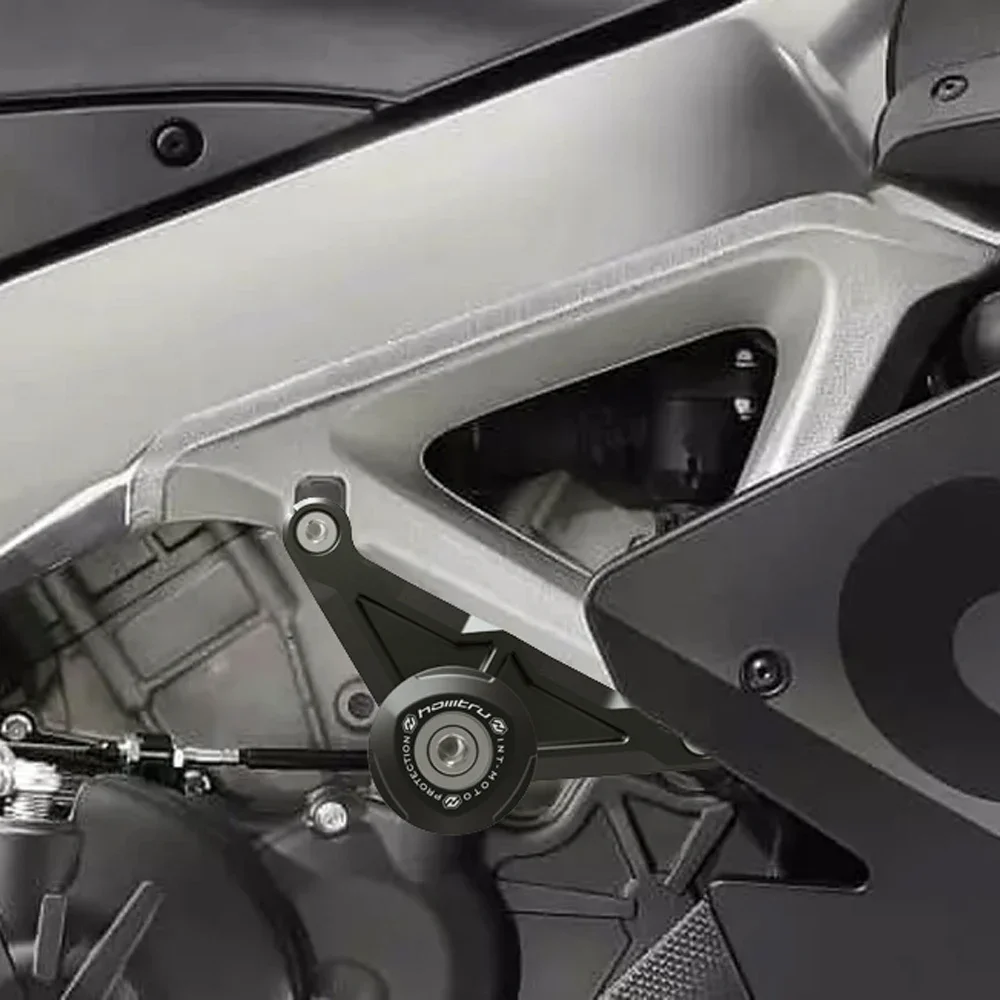 Protezione bobine crash telaio moto per Aprilia RSV4 Factory APRC RR RF 2009-2014