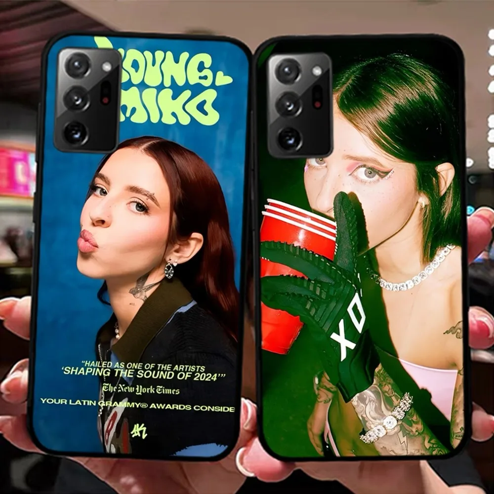 Singer Y-Young M-Miko Phone Case For Samsung Note 8 9 10 20 pro plus lite M 10 11 20 30 21 31 51 A 21 22 42 02 03