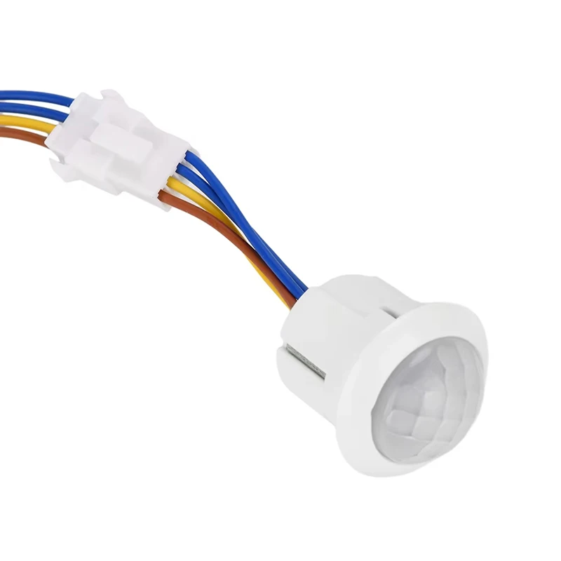 110V 220V LED PIR Infrared Motion Sensor Switch Detection Automatic Sensor Light Switch PIR Sensor Detector On Off Smart Switch