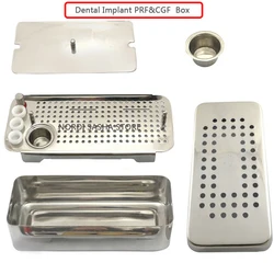 PRF Platelet CGF Centrifuge Pressure Film Tool Rich Fibrin Case PRF Platelet Pressure Membrane Dental PRP/PRF/CGF Tool Box Kit