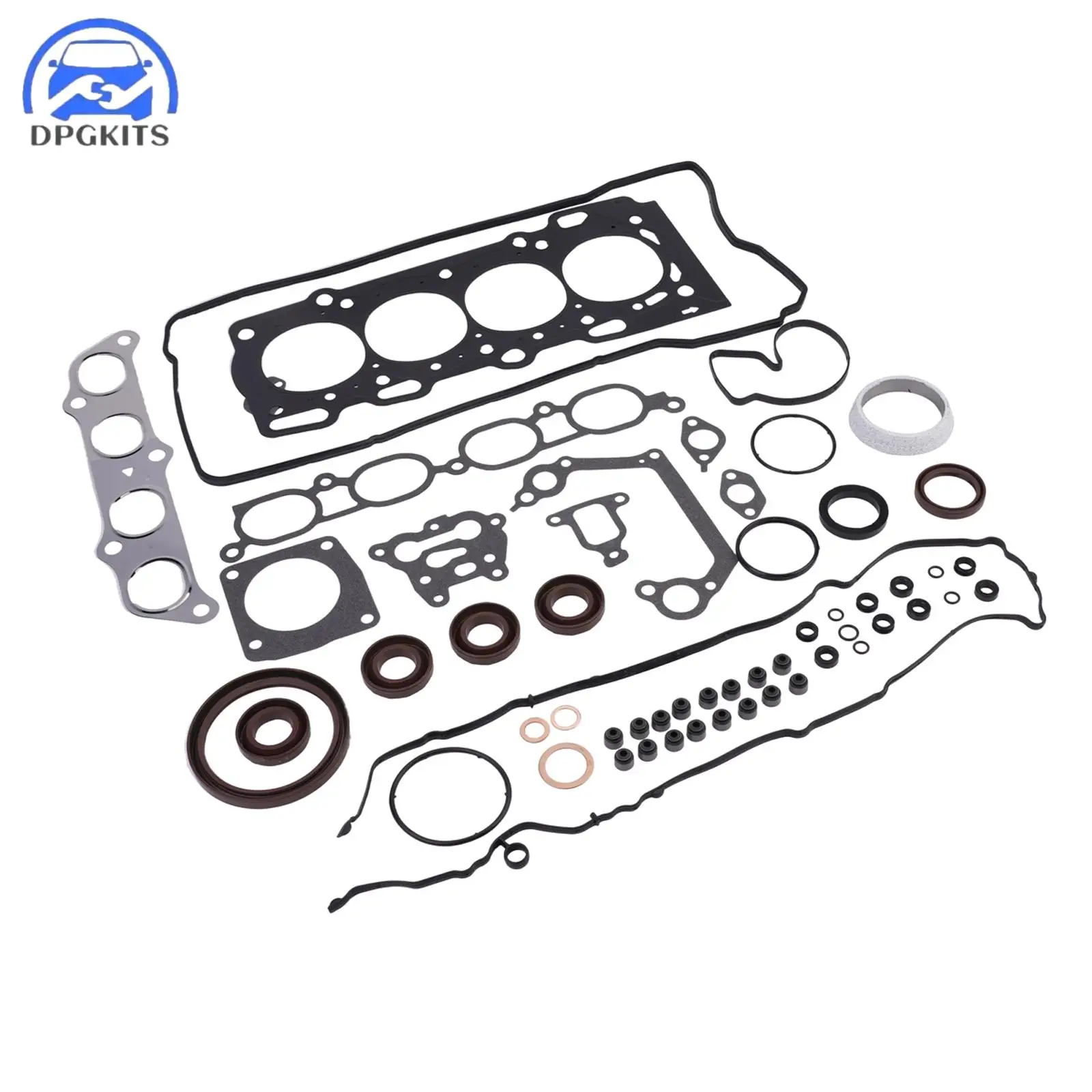 1set Engine Overhaul Gasket Seals Kit For 2000-2006 Toyota Celica GTS Matrix Corolla Pontiac Vibe 1.8 2ZZGE HS26154PT-1 CS26154