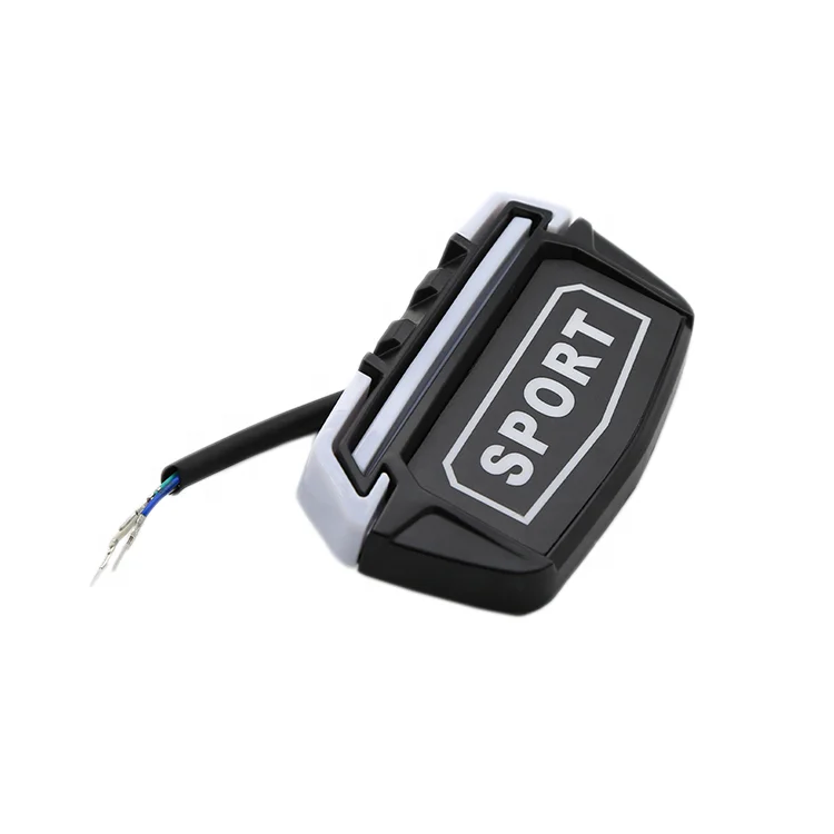 48v Electric Bicycle Led signal Light Rear Tail Light Safety Warning with Turn signal