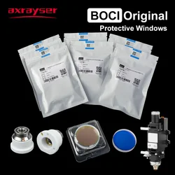 10pcs BOCI BOCHU Original Laser Protective Windows D34T5 D21.5T2 D25.4T4 Laser Ceramic Anti-collision Screw BLT641 421 Cutting