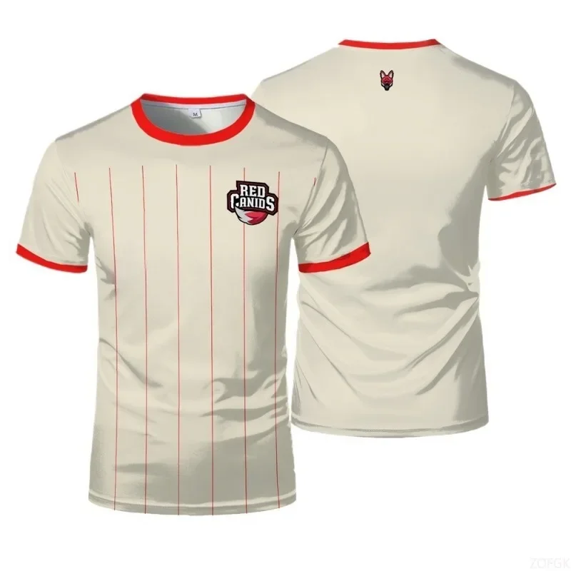 European and American Style Summer Casual Round Neck Fashionable Short Sleeved T-shirt for Men and Women